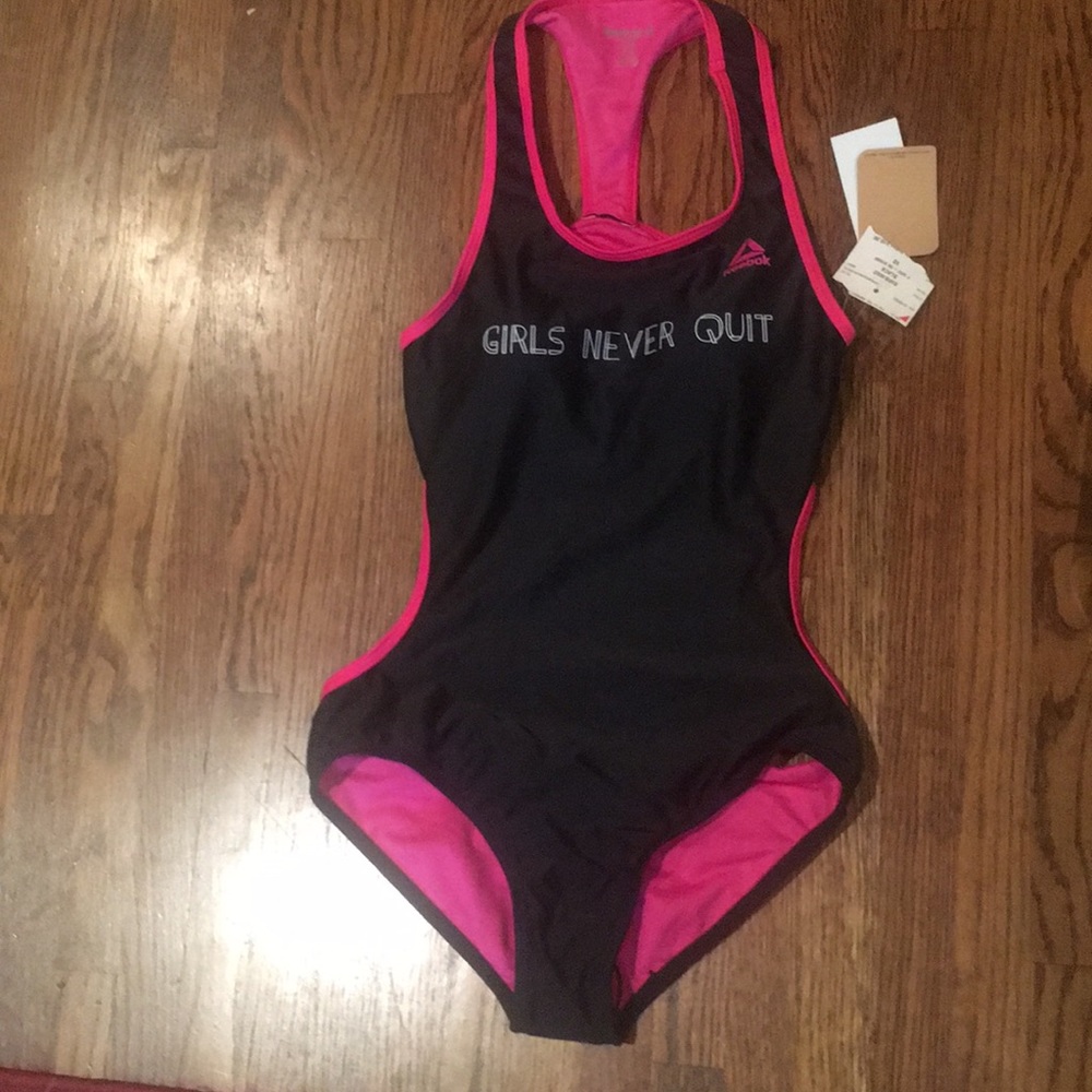 Reebok one piece swimsuit